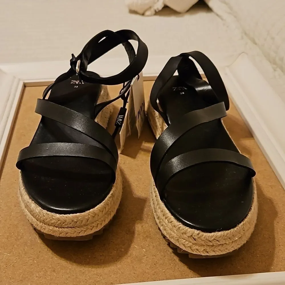 Zara nwt black